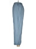Unbranded Solid Blue Casual Pants Size L - photo 5