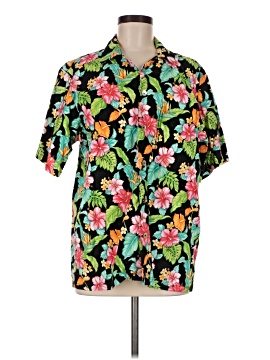 Assorted Brands Short Sleeve Button Down Shirt