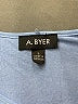 A. Byer 100% Polyester Blue Short Sleeve Blouse Size L - photo 7