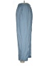 Unbranded Solid Blue Casual Pants Size L - photo 4