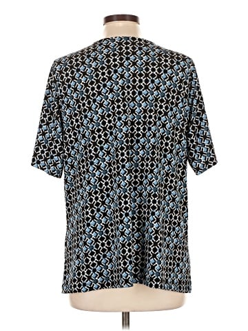 Cj Banks Short Sleeve Blouse (view 2)
