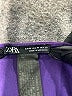 Zara Solid Purple One Piece Swimsuit Size M - photo 3