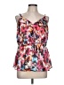 Torrid 100% Polyester Pink Sleeveless Blouse Size Lg Plus (0) - photo 1