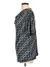 Cj Banks Blue Short Sleeve Blouse Size X - photo 5