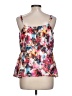Torrid 100% Polyester Pink Sleeveless Blouse Size Lg Plus (0) - photo 2