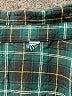 Unbranded 100% Cotton Plaid Green Long Sleeve Button-Down Shirt Size M - photo 7