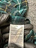 Unbranded 100% Cotton Plaid Green Long Sleeve Button-Down Shirt Size M - photo 8