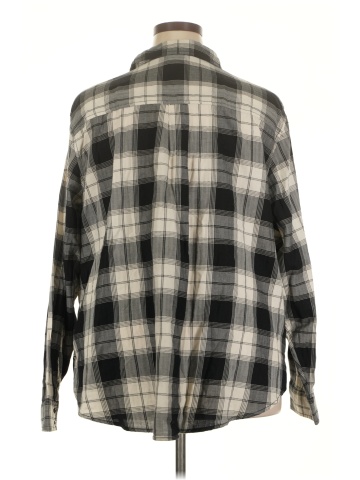 St. John's Bay Long Sleeve Button-Down Shirt (view 2)