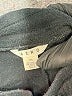 Aero Solid Black Casual Pants Size XS - photo 7