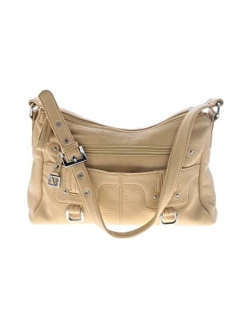 Stone Mountain Leather Shoulder Bag (view 1)