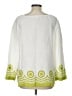 J.Crew White Long Sleeve Blouse Size L (estimated) - photo 2