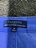 Talbots Outlet Solid Blue Casual Pants Size 14 - photo 4