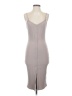 Say What? Gray Casual Dress Size S - photo 1