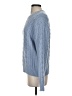 Hollister Solid Blue Pullover Sweater Size XXS - photo 5