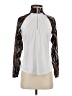 Fringe 100% Polyester Silver Track Jacket Size S - photo 1