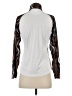 Fringe 100% Polyester Silver Track Jacket Size S - photo 2