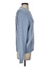 Hollister Solid Blue Pullover Sweater Size XXS - photo 4