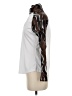 Fringe 100% Polyester Silver Track Jacket Size S - photo 5