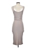 Say What? Gray Casual Dress Size S - photo 2