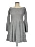 Le Lis Tweed Gray Casual Dress Size M - photo 1