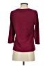 Emily Daniels Burgundy 3/4 Sleeve Top Size S (petite) - photo 2