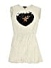 Imoga Hearts Gray Dress Size 8 - photo 1
