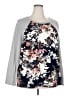 Gilli Floral Gray Long Sleeve T-Shirt Size 3X - photo 1
