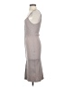 Say What? Gray Casual Dress Size S - photo 5