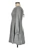 Le Lis Tweed Gray Casual Dress Size M - photo 5