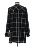 Gap Black Long Sleeve Blouse Size L - photo 2