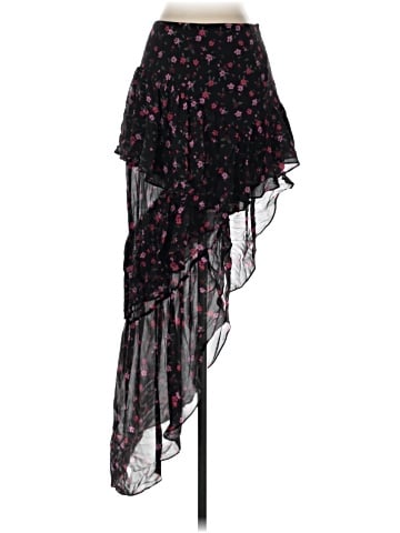 For Love & Lemons Silk Skirt (view 1)
