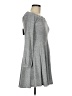Le Lis Tweed Gray Casual Dress Size M - photo 4