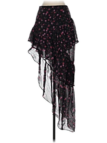 For Love & Lemons Silk Skirt (view 2)