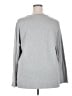 Gilli Floral Gray Long Sleeve T-Shirt Size 3X - photo 2