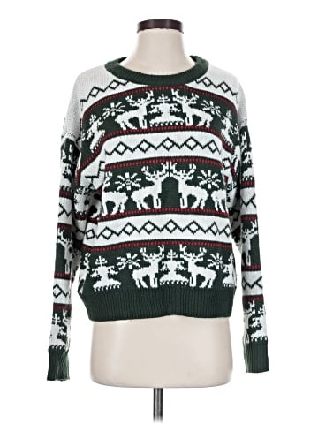 Shein Pullover Sweater (view 1)