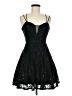 Windsor Stars Black Cocktail Dress Size 7 - 8 - photo 1