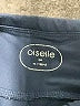 Oiselle Color Block Blue Active Pants Size 4 - photo 7