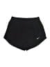Nike 100% Recycled Polyester Black Athletic Shorts Size S - photo 1