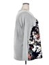 Gilli Floral Gray Long Sleeve T-Shirt Size 3X - photo 4