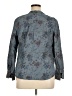 TU Blue Long Sleeve Henley Size 14 - photo 2