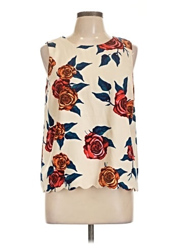 Darling Sleeveless Blouse (view 1)