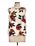 Darling Ivory Sleeveless Blouse Size L - photo 1