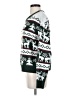 Shein 100% Polyester Print Green Pullover Sweater Size S - photo 5