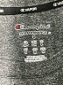 Champion Metallic Gray Active T-Shirt Size S - photo 4