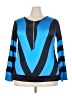 Unbranded Blue Long Sleeve Top Size 5X - photo 1
