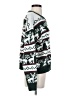 Shein 100% Polyester Print Green Pullover Sweater Size S - photo 4