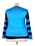 Unbranded Blue Long Sleeve Top Size 5X - photo 2