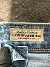 Levi's Hearts Blue Jeans Size 26 waist - photo 4