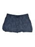Athleta 100% Linen Chevron-herringbone Blue Shorts Size 6 - photo 1