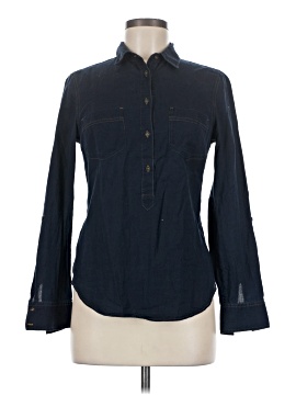 Massimo Dutti Long Sleeve Blouse